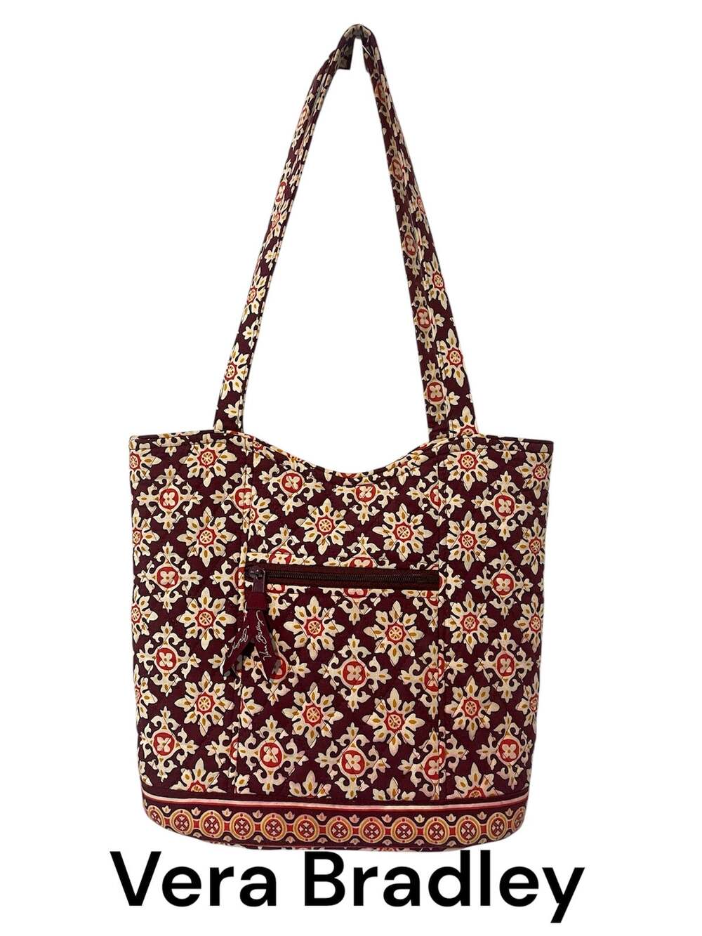 Vera Bradley Retired Medallion Pattern Shoulder Hand Bag